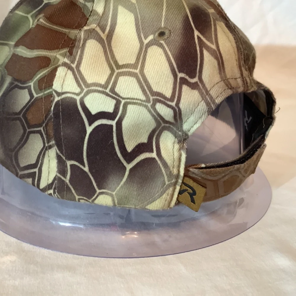 EUC Richardson‎ 843 adjustable camo cap hat adult